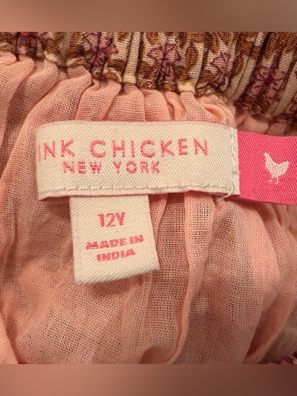 NWOT Pink Chicken size 12 skirt - Picture 3 of 3